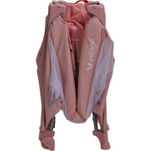 Ліжечко-манеж VELANO Flexi Pink (46158)