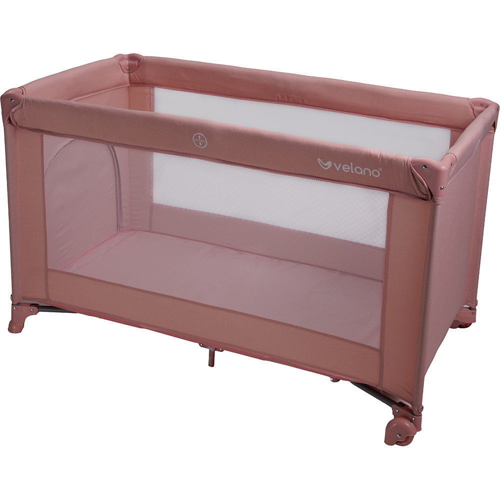 Ліжечко-манеж VELANO Flexi Pink (46158) Вік від народження