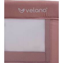 Ліжечко-манеж VELANO Flexi Pink (46158)