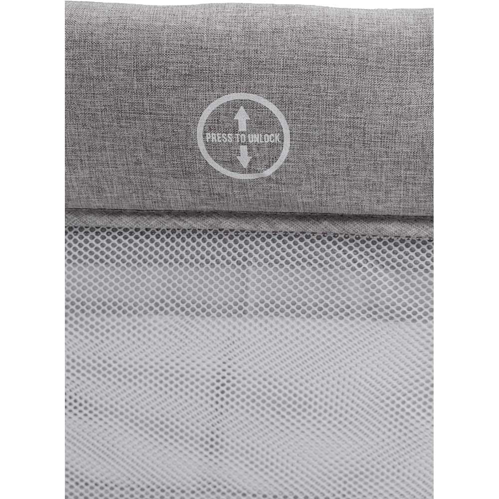 Огляд Ліжечко-манеж VELANO Tino Light Grey (46159)