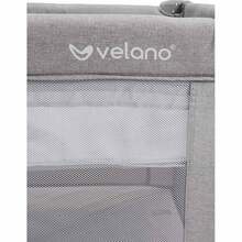 Ліжечко-манеж VELANO Tino Light Grey (46159)