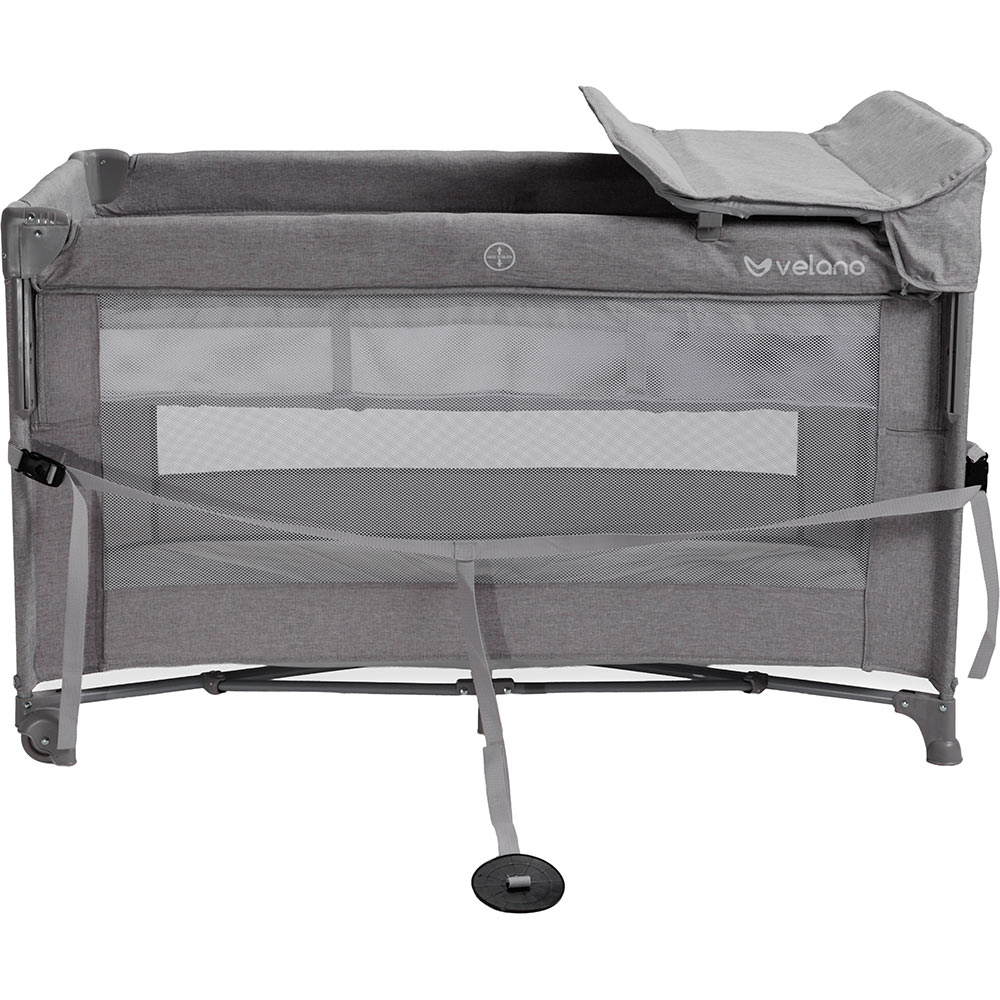 Ліжечко-манеж VELANO Tino Light Grey (46159)