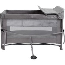 Кроватка-манеж VELANO Tino Light Grey (46159)