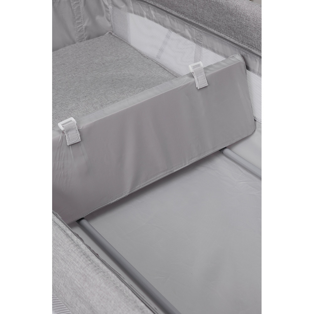 В Україні Ліжечко-манеж VELANO Tino Light Grey (46159)