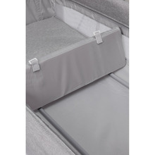 Ліжечко-манеж VELANO Tino Light Grey (46159)
