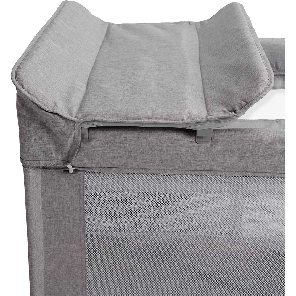 Покупка Ліжечко-манеж VELANO Tino Light Grey (46159)