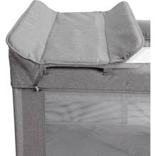 Ліжечко-манеж VELANO Tino Light Grey (46159)