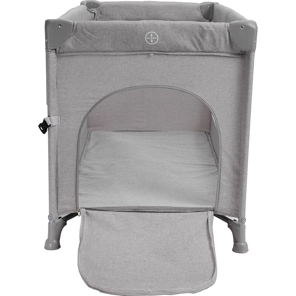 Фото Ліжечко-манеж VELANO Tino Light Grey (46159)