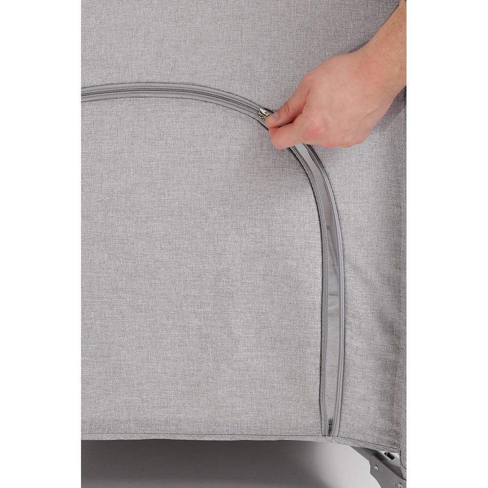 В інтернет магазині Ліжечко-манеж VELANO Tino Light Grey (46159)