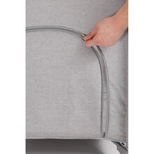 Ліжечко-манеж VELANO Tino Light Grey (46159)