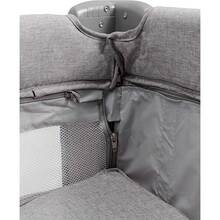 Ліжечко-манеж VELANO Tino Light Grey (46159)