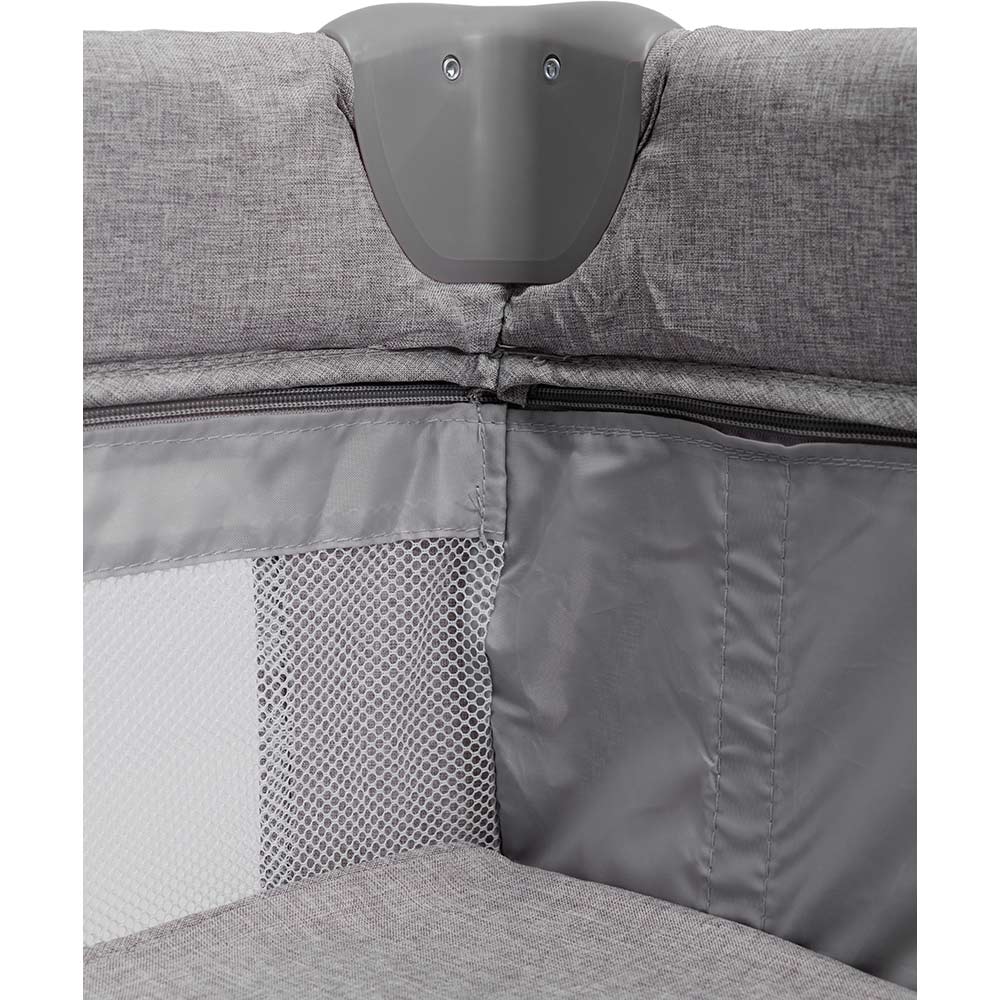 Зображення Ліжечко-манеж VELANO Tino Light Grey (46159)