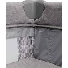 Ліжечко-манеж VELANO Tino Light Grey (46159)