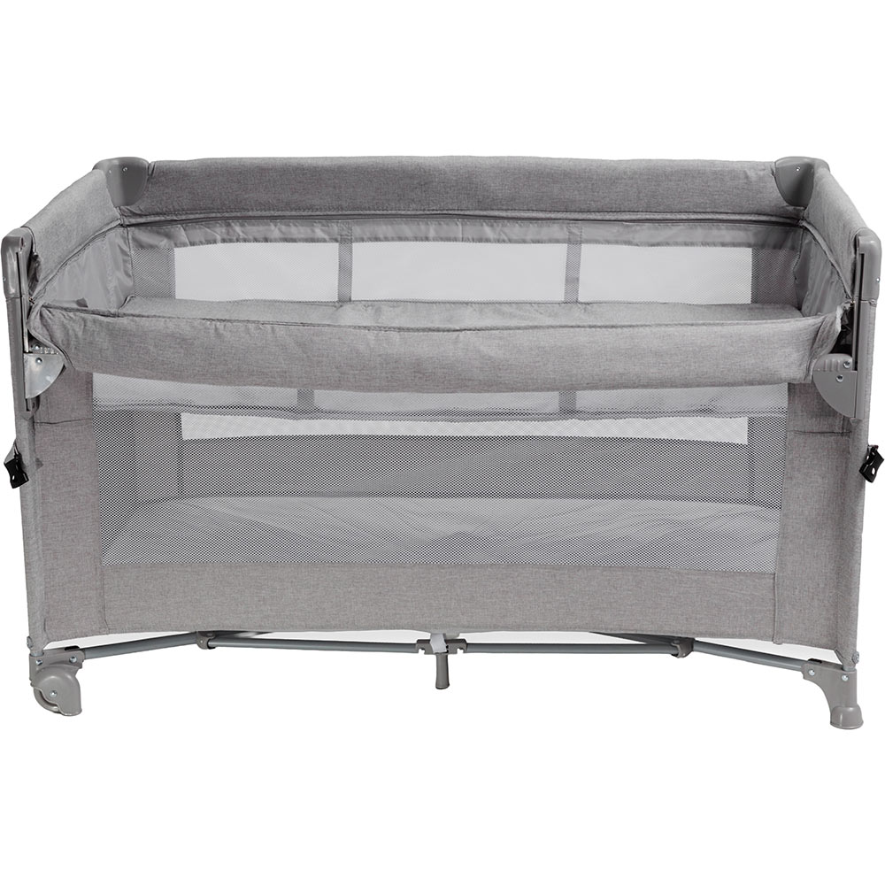 Ліжечко-манеж VELANO Tino Light Grey (46159) Вік від народження