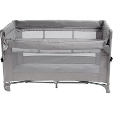 Ліжечко-манеж VELANO Tino Light Grey (46159)