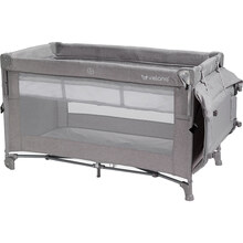 Ліжечко-манеж VELANO Tino Light Grey (46159)