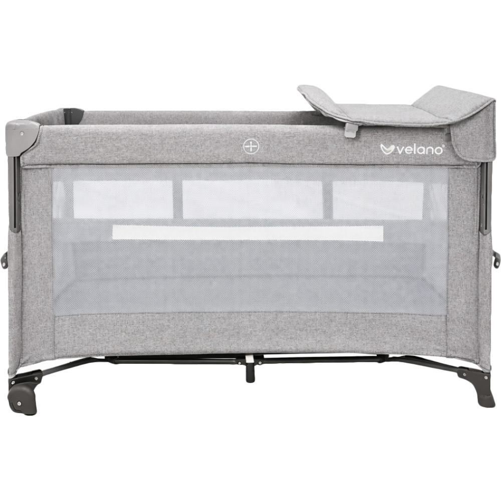 Ліжечко-манеж VELANO Tino Light Grey (46159)