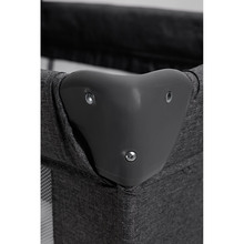 Ліжечко-манеж VELANO Tino Dark Grey (46160)