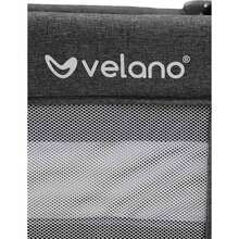 Ліжечко-манеж VELANO Tino Dark Grey (46160)