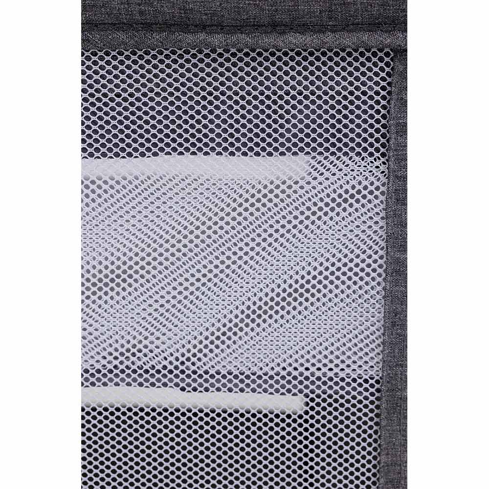 Замовити Ліжечко-манеж VELANO Tino Dark Grey (46160)