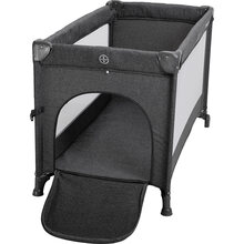 Ліжечко-манеж VELANO Tino Dark Grey (46160)