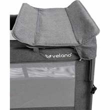 Ліжечко-манеж VELANO Tino Dark Grey (46160)