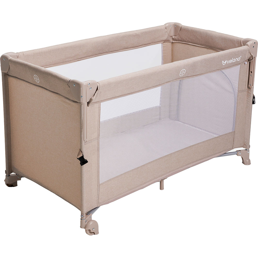 Ліжечко-манеж VELANO Tino Beige (46161) Для кого універсально