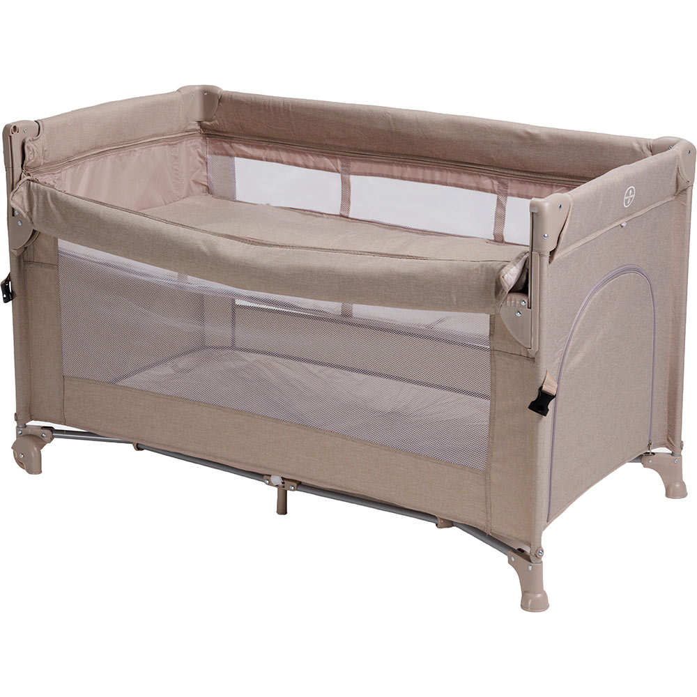 Ліжечко-манеж VELANO Tino Beige (46161) Товари для малюків ліжечко