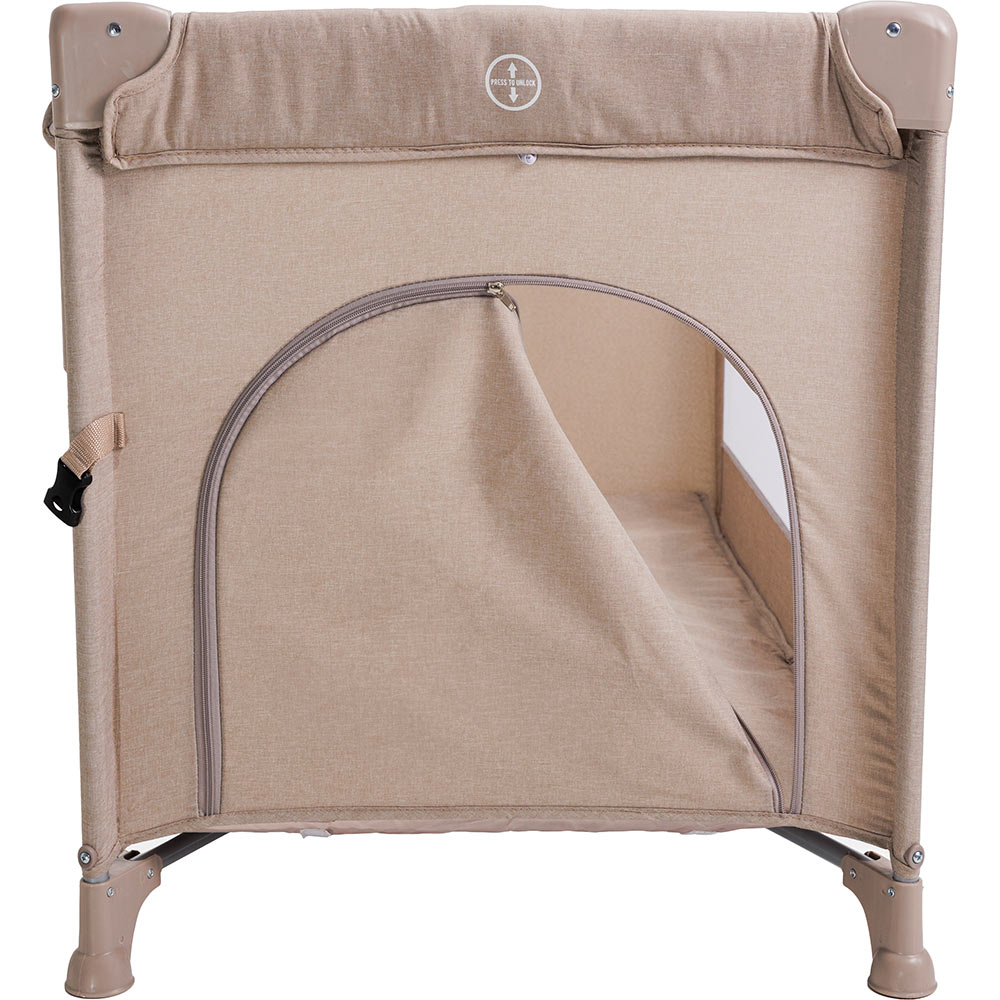 Зовнішній вигляд Ліжечко-манеж VELANO Tino Beige (46161)