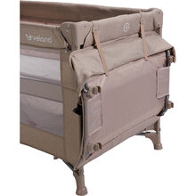 Ліжечко-манеж VELANO Tino Beige (46161)