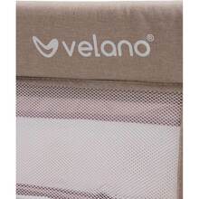 Ліжечко-манеж VELANO Tino Beige (46161)