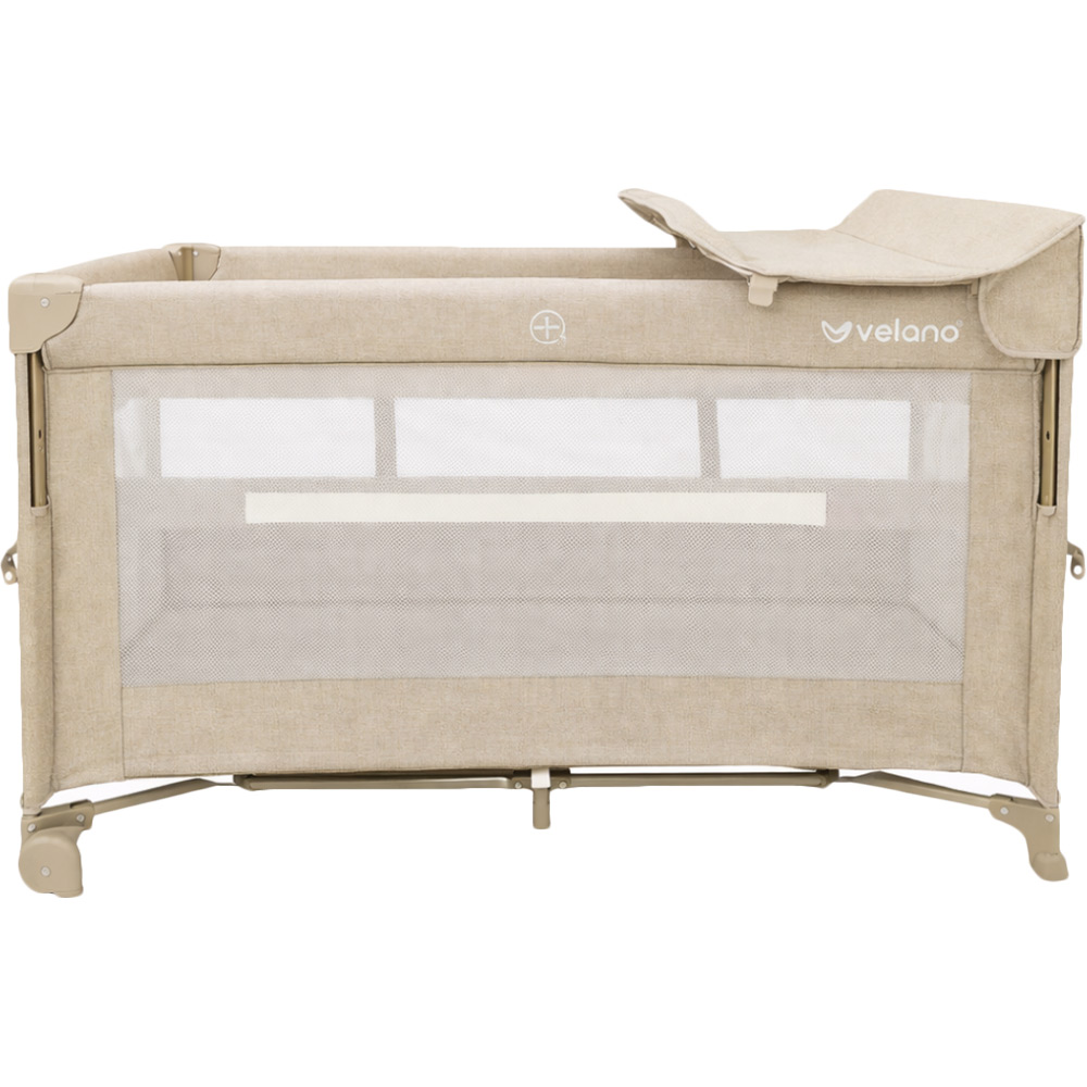 Ліжечко-манеж VELANO Tino Beige (46161)