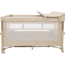 Ліжечко-манеж VELANO Tino Beige (46161)