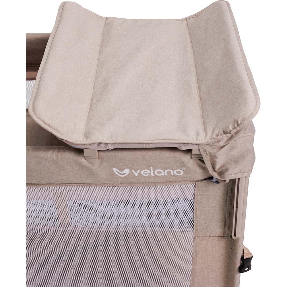Фото Ліжечко-манеж VELANO Tino Beige (46161)