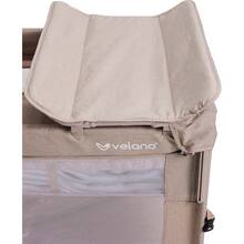 Ліжечко-манеж VELANO Tino Beige (46161)