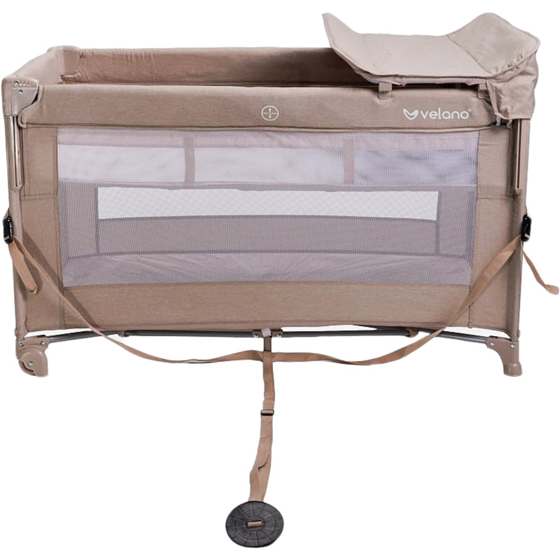 Ліжечко-манеж VELANO Tino Beige (46161)