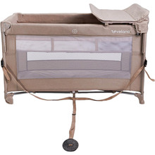 Ліжечко-манеж VELANO Tino Beige (46161)