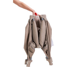 Ліжечко-манеж VELANO Tino Beige (46161)