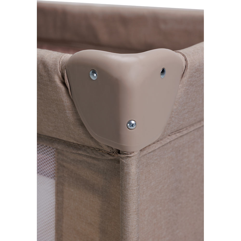 У Фокстрот Ліжечко-манеж VELANO Tino Beige (46161)