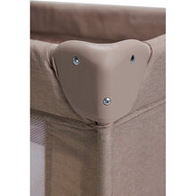 Ліжечко-манеж VELANO Tino Beige (46161)