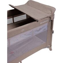 Ліжечко-манеж VELANO Tino Beige (46161)