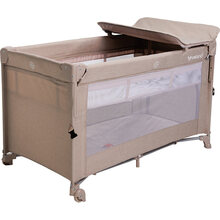 Ліжечко-манеж VELANO Tino Beige (46161)