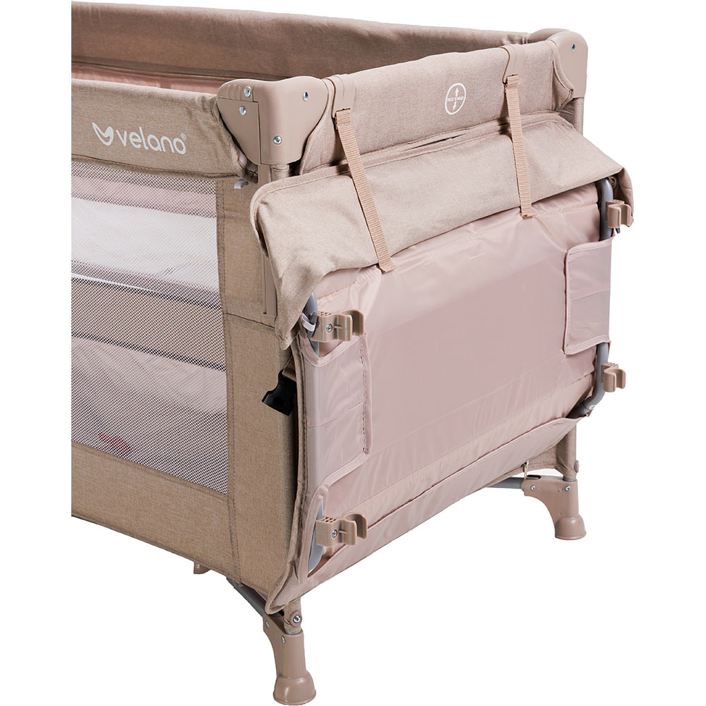 Покупка Ліжечко-манеж VELANO Tino Beige (46161)