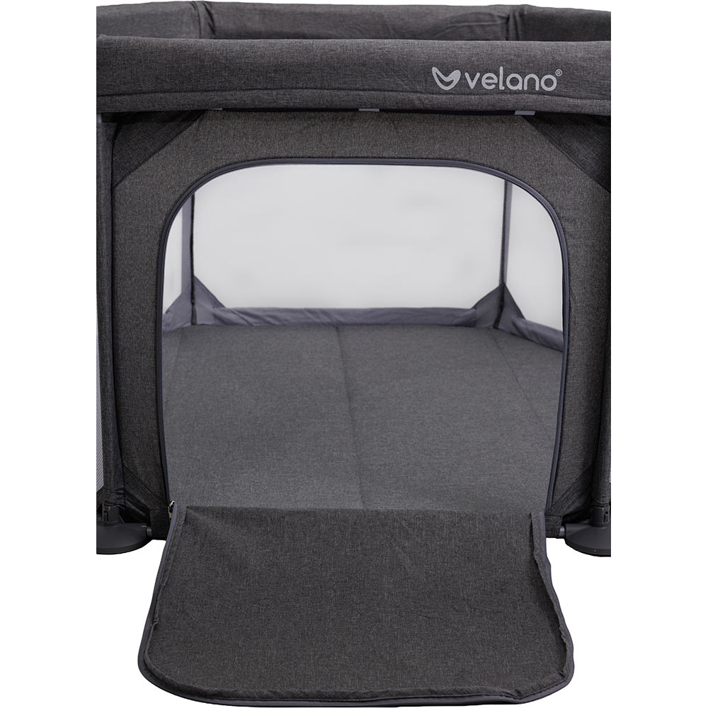 Внешний вид Манеж VELANO Star Grey (46162)