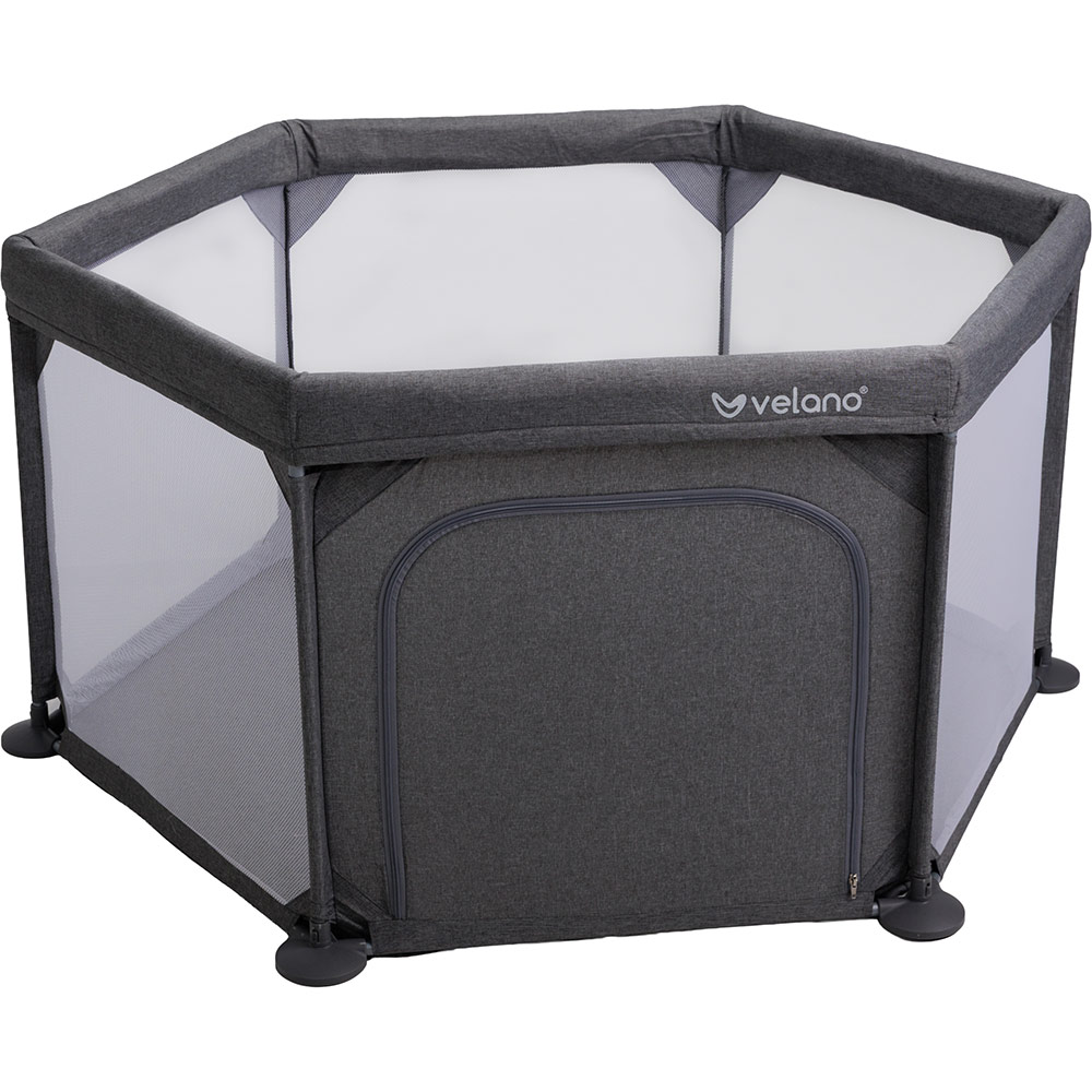 Манеж VELANO Star Grey (46162) Для кого универсально