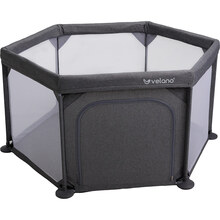 Манеж VELANO Star Grey (46162)