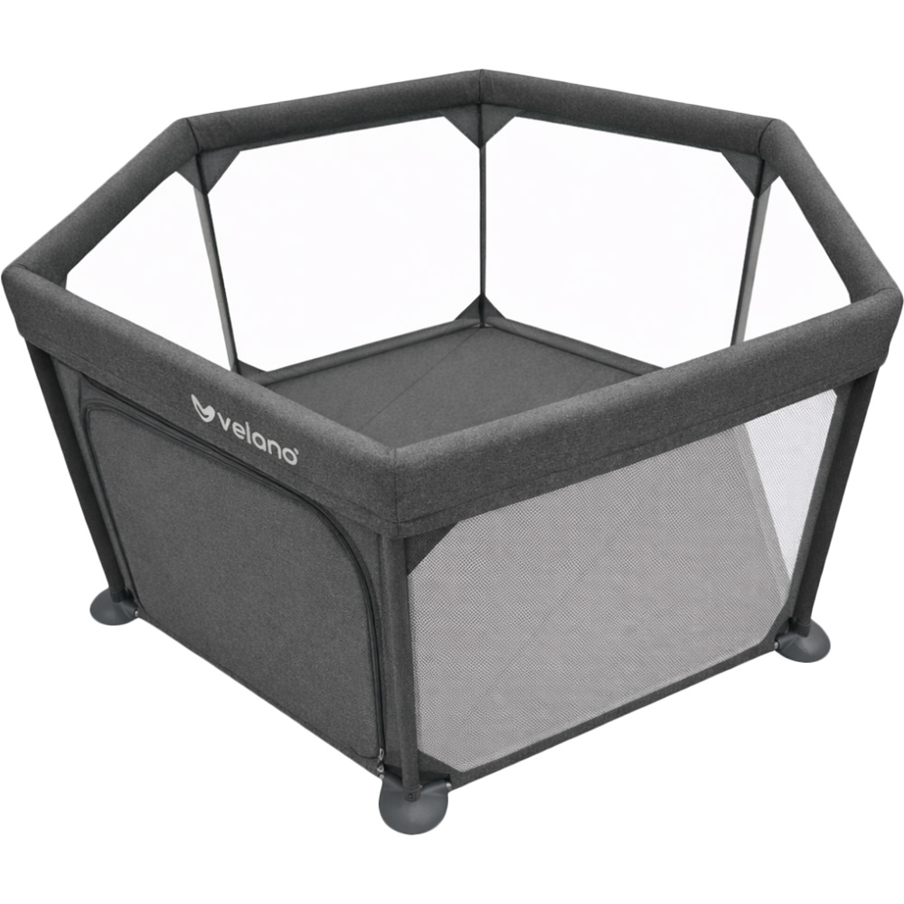 Манеж VELANO Star Grey (46162)