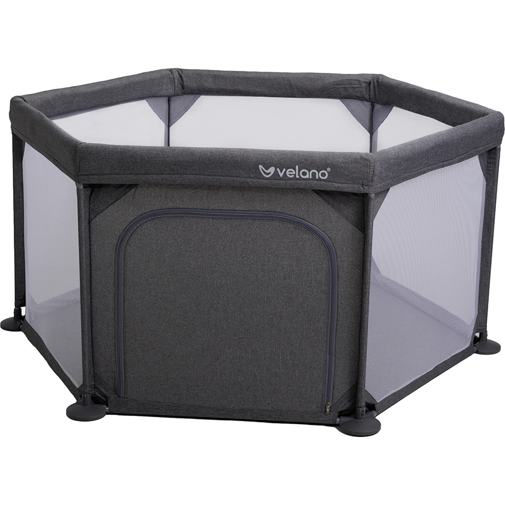 Манеж VELANO Star Grey (46162) Возраст с рождения