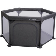 Манеж VELANO Star Grey (46162)