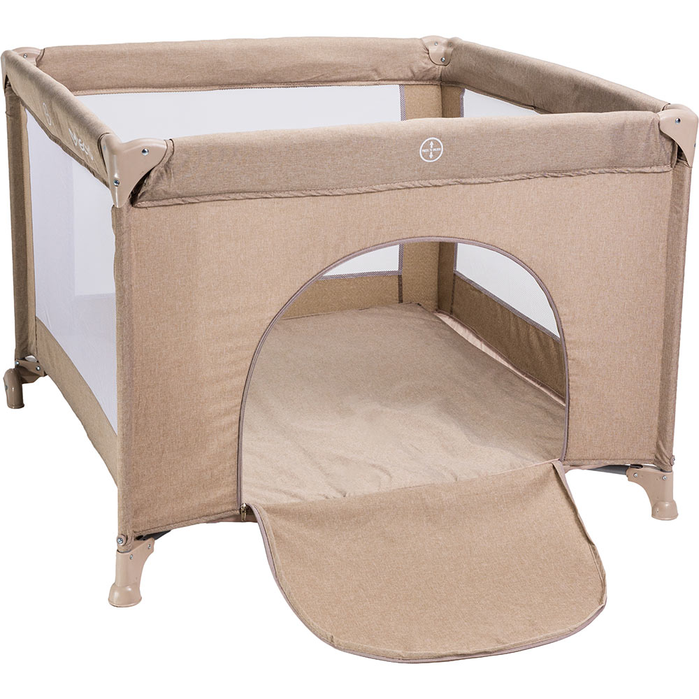 Манеж VELANO Cubo Beige (46164) Для кого универсально